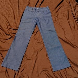 Railroad Stripe Blue & White Dolce & Gabbana Pants